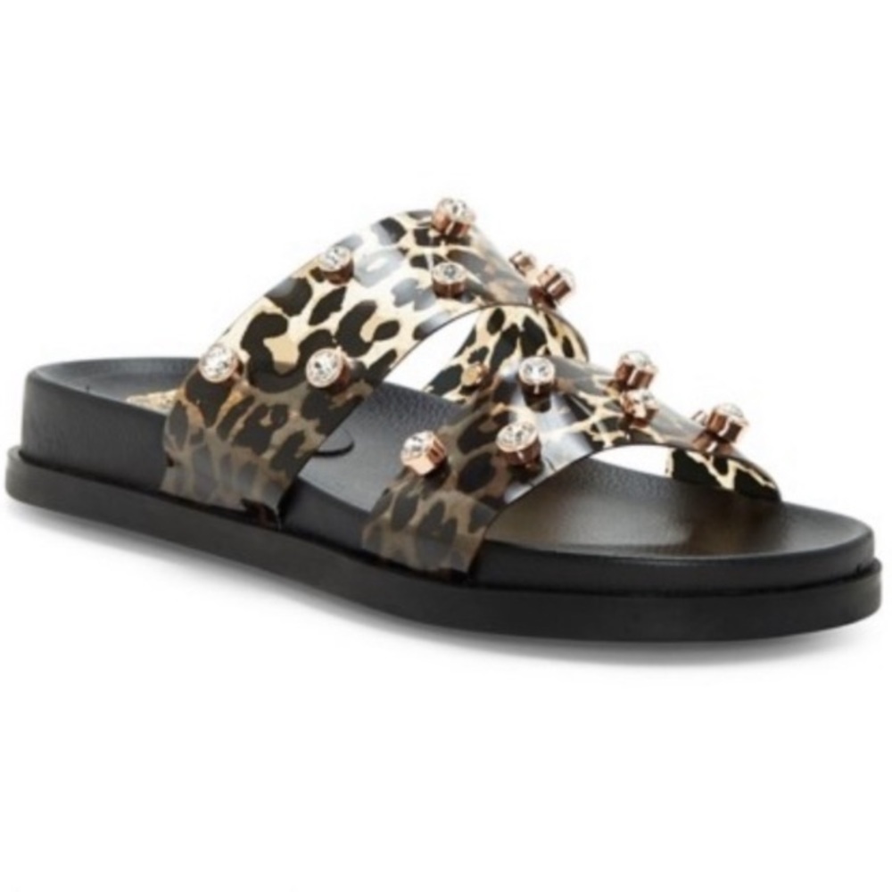 Like new Vince Camuto Partha Platform Slide Sandal